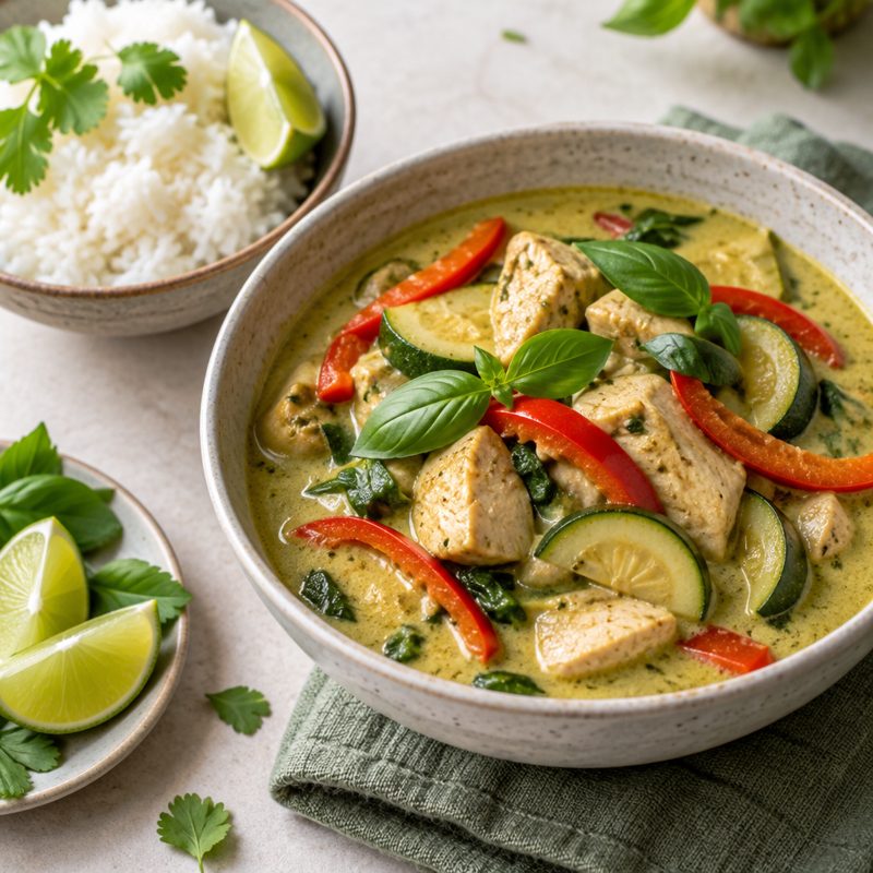 Thai Coconut Chicken Curry