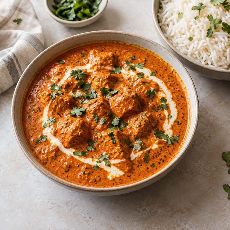 Creamy Chicken Tikka Masala