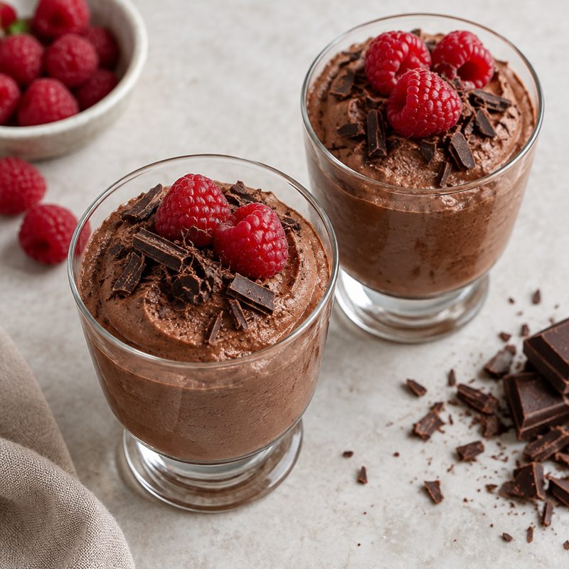 Classic French Chocolate Mousse