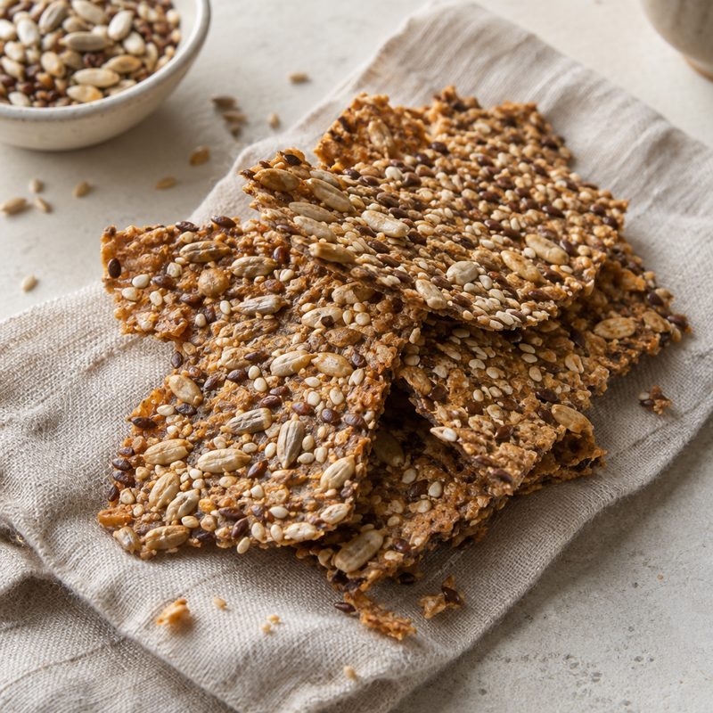 Swedish Seed Crispbread