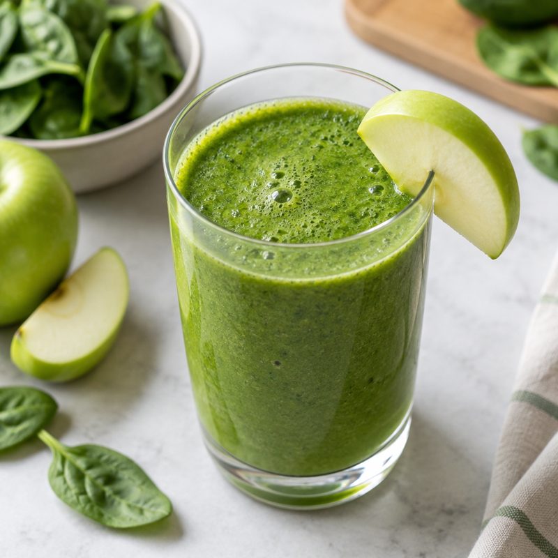 Green Apple Ginger Refresher
