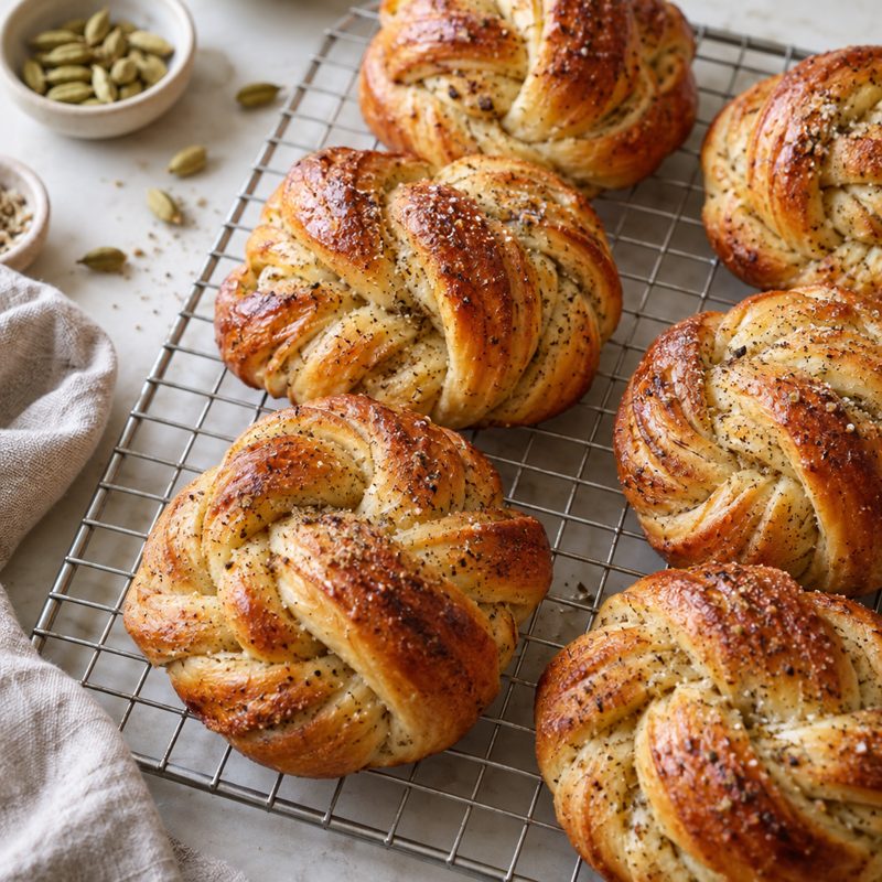 Swedish Cardamom Buns